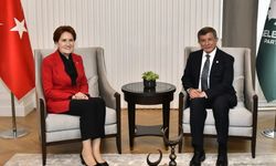 Akşener'den Davutoğlu'na ziyaret