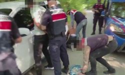 Acemi kaçakçılar tarihi eserleri jandarmaya satmaya çalıştı