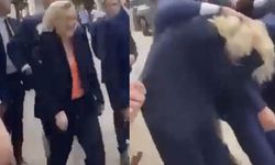 Aşırı sağcı Le Pen'e yumurtalı saldırı!