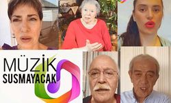 1134 sanatçıdan açıklama: Müzik susturulamaz