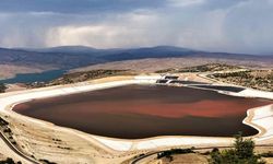 Siyanür tehdidi! Altın madeninde boru patladı tonlarca zehir Fırat nehrine aktı