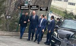 Demir Yumruk operasyonunda tutuklanan Hüseyin Eryılmaz'ın AKP'lilerle fotoğrafı çıktı