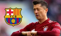 Lewandowski Barça'da