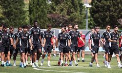 Beşiktaş'ın Avusturya kampı kadrosu belli oldu