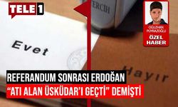 2017 Referandumu hakkında çarpıcı çalışma! "2 milyon 'Normalden Fazla Evet' oyu var"