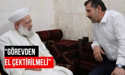 Şanlıurfa Valisi göreve başlar başlamaz soluğu 'şeyhlerin' yanında aldı