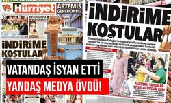 Hürriyet yalanı manşetten duyurdu