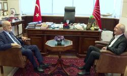 Kılıçdaroğlu'ndan Temel Karamollaoğlu'na ziyaret