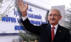 Nüfus ve Vatandaşlık İşleri'nden 'Kemal Kılıçdaroğlu' açıklaması