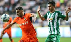 Konyaspor-Başakşehir maçında gol sesi çıkmadı