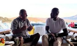 Drogba, Fatih Terim'i ziyaret etti