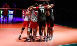 A Milli Voleybol Takımı bir ilki başardı