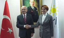 Kılıçdaroğlu'ndan Akşener'e ziyaret