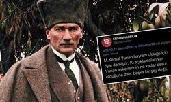 Atatürk için “Yunan hayranı” paylaşımı yapan yandaş Ensonhaber'den açıklama