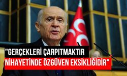 Devlet Bahçeli'den Cumhuriyet'i hedef alan AKP Grup Başkanvekili Mahir Ünal'a tepki!