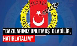 Gazeteciler Cemiyeti'nden AKP'nin davetine tepki: Kabul etmiyoruz!