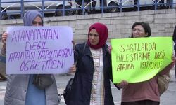 Ücretli öğretmenler KPSS'ye karşı eylemde! “Emek ataması istiyoruz”