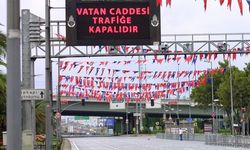 İstanbul'da Vatan Caddesi bugün trafiğe kapatılacak