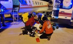 Sergen Deveci ambulans uçakla İstanbul'a getirildi