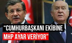 Davutoğlu'ndan yeni AKP itirafları! "Bahçeli'nin iznine tabi"