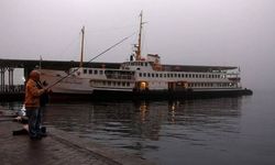 İstanbul'da vapur seferleri iptal edildi