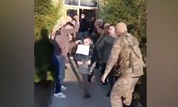 Terhis olan askere yapılan uğurlama gündem oldu!
