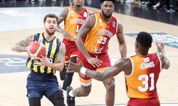 Derbide kazanan Fenerbahçe Beko