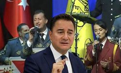 Ali Babacan'dan ‘Türkiye Yüzyılı’ şarkısının Polis Akademisi Mezuniyet Töreni’nde seslendirilmesine tepki