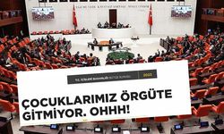 İçişleri Bakanlığı'ndan TBMM'de sunum: Çocuklarımız Örgüte Gitmiyor Ohhh