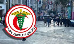 TTB İstiklal Caddesi'nde gerçekleştirilen terör saldırısını kınadı