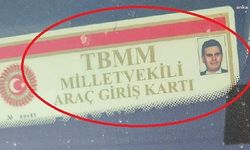 TBMM araç giriş kartı kullanan AKP'liye soruşturma başlatıldı!