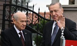 Erdoğan Bahçeli'yi evinde ziyaret etti