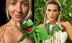 Seren Serengil, Hadise'nin makyajsız halini fotoğraflarını hedef aldı! "Kermit"