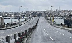 Galata ve Atatürk köprüleri trafiğe kapatılacak