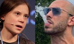 Greta Thunberg'den kickboksçu Andrew Tate'e tarihi ayar!