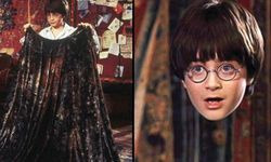 Harry Potter'daki görünmezlik pelerini gerçek oldu!