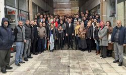 Manisa'da AKP ve MHP'den istifa edip İYİ Parti'ye katıldılar