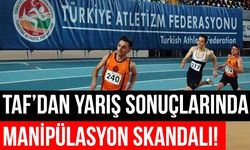 Atletizm Federasyonumuz sonuçları değiştirmiş! Dünya'yı kandırmak için 'Excel' dosyası göndermişiz...