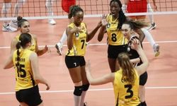 VakıfBank, Kızılyıldız'a set vermedi