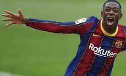 Barcelona Kral Kupası'nda Dembele ile turladı