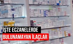 Yurttaş eczane eczane geziyor! 900 kalem ilaç yok