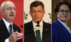 Davutoğlu'ndan Kılıçdaroğlu ve Akşener'e ziyaret