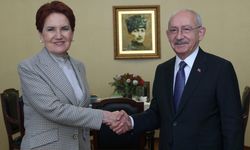 Meral Akşener'den Kemal Kılıçdaroğlu'na ziyaret