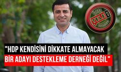 Selahattin Demirtaş: HDP kapıları tümden kapatmadı