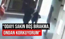 Koridor görüntüsü delil oldu! Yardımcısını taciz eden müdürün yargılandığı davada karar çıkmadı