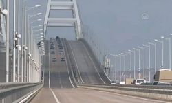 Rusya ile Kırım'ı bağlayan Kerç Köprüsü yeniden hizmete girdi!