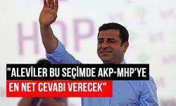 Demirtaş: Ortak adayda uzlaşma olmazsa sorumlu Altılı Masa'nın milliyetçi kanadıdır