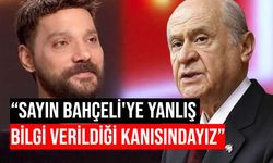 Oğuzhan Uğur'dan kendisini hedef alan Bahçeli'ye yanıt