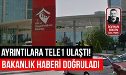 Bakanlık ‘eksik’ açıklamasında TELE1’i doğruladı! O hane kimin?