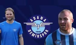 Adana Demirspor'da çifte ayrılık
